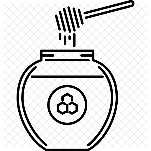 Honey Icon - Food (512x512)