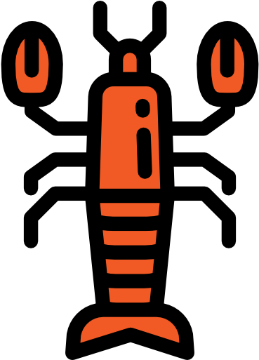 Crustaceans Free Icon - Crustacean (512x512)