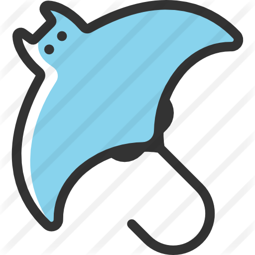 Manta Ray - Sea (512x512)