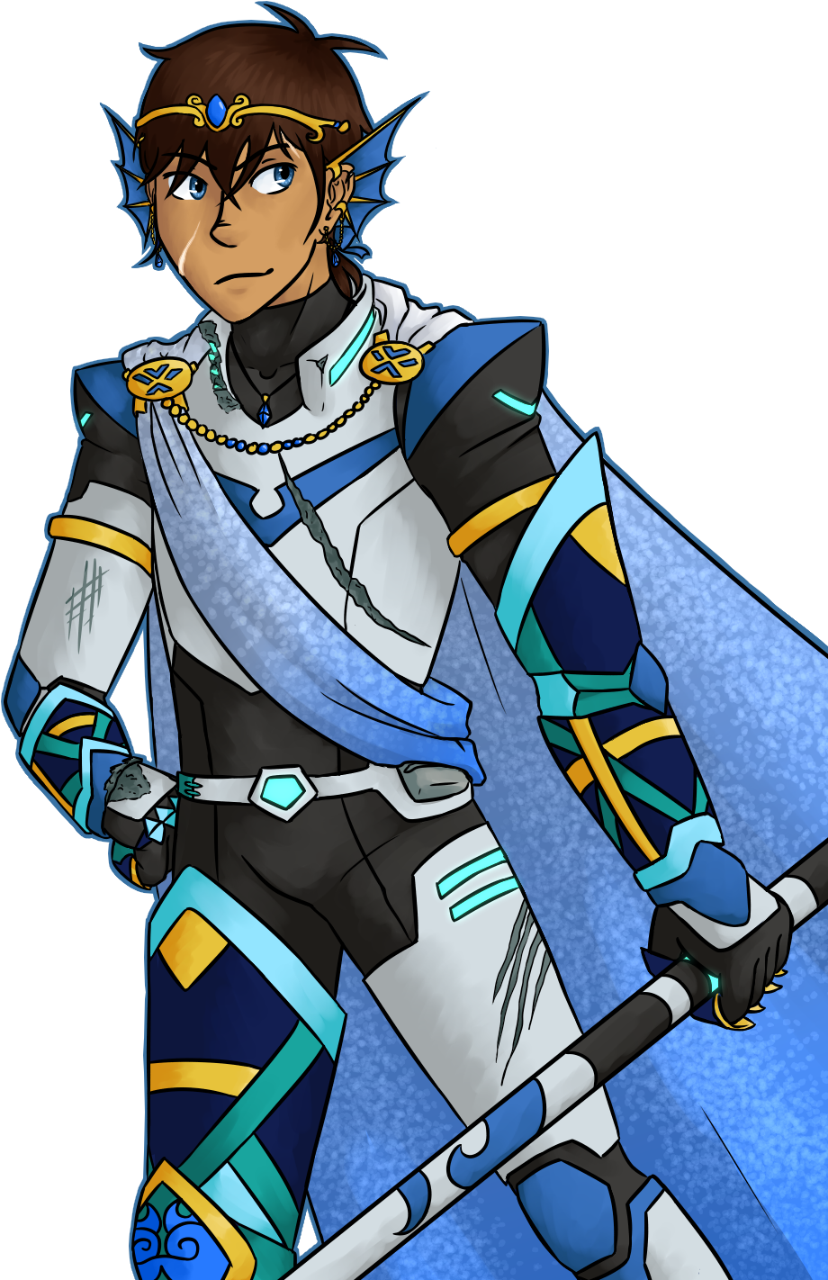 Au In Which Lance Is Separated From The Rest Of Team - Cartoon (1000x1500)