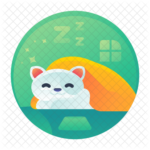 Cat Icon - Nap (512x512)