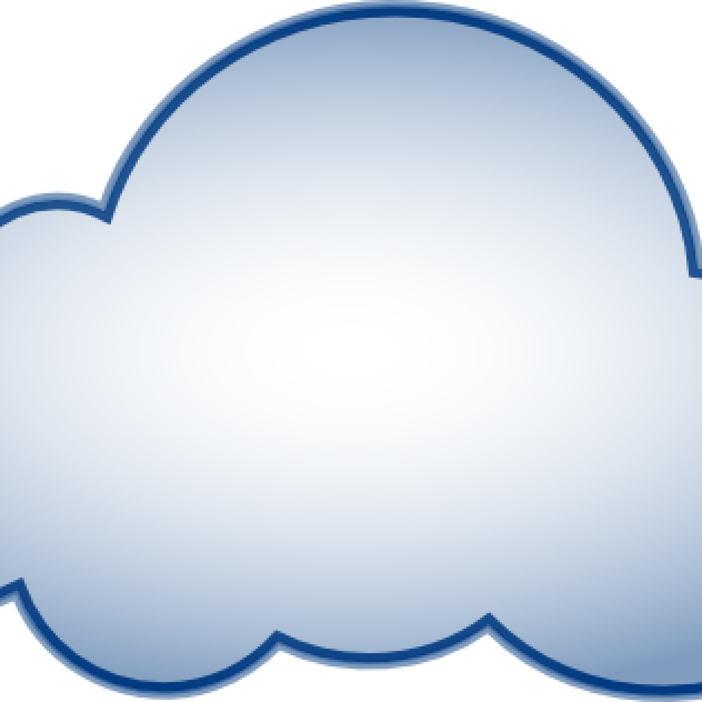 Clouds Images Clip Art Blue Cloud Clip Art At Clker - Arch (1024x1024)
