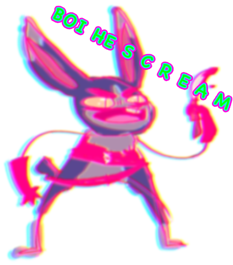 Ayy Funfact I Drew This In The Car In Like 3 Minutes - Cartoon (890x1000)