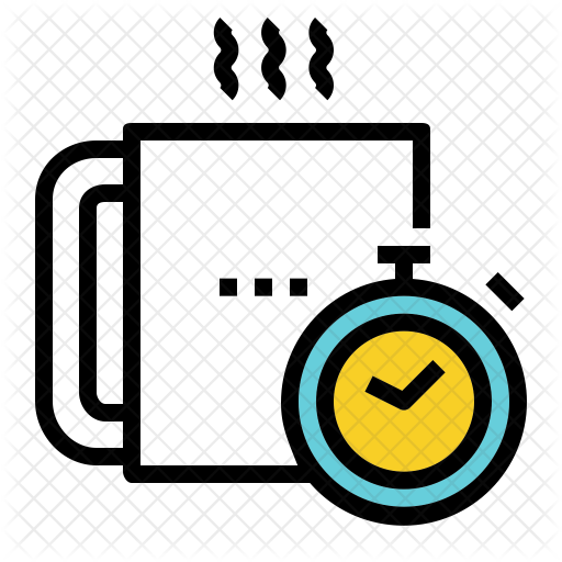 Coffee Break Icon - Break Time Icon (512x512)