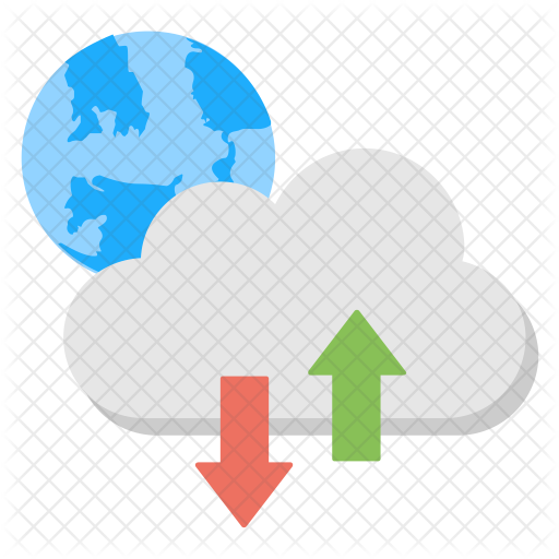 Global Data Processing Icon - Backup (512x512)