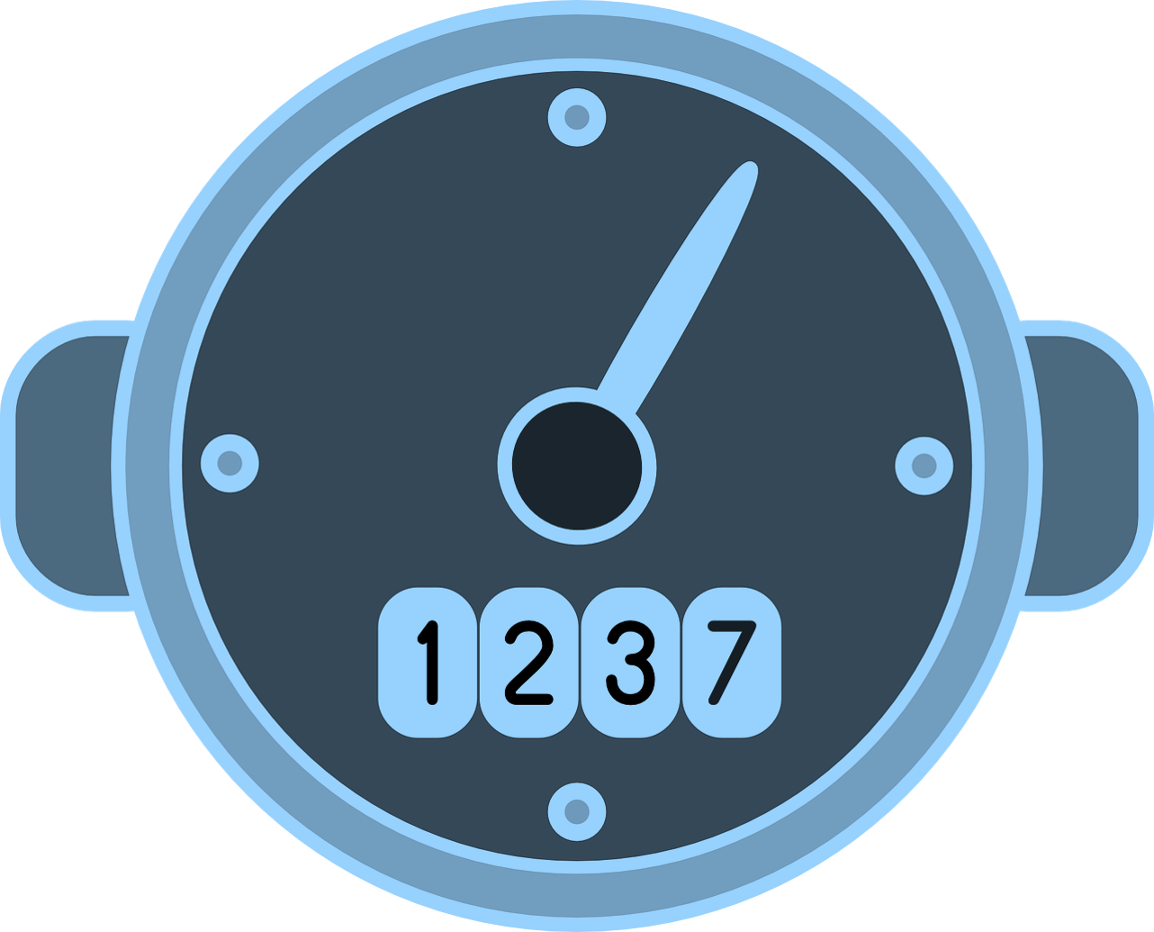 We Have A Great Track-record Of Getting Both Large - Speedometer (1282x1035)