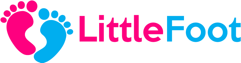 Little Foot Learning Center - Lil' Jumbl Baby Hand & Foot Ink Pad - Black. (871x252)
