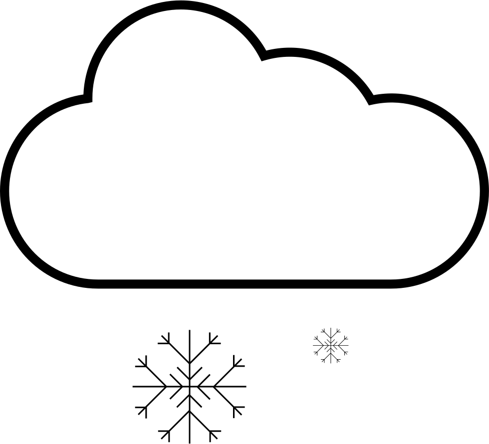 Png File Svg - Cloud (980x890)