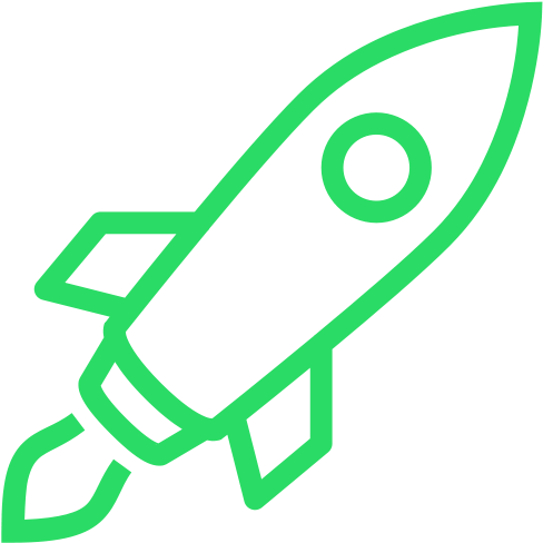 Asset Management - Rocket Icon Free (500x500)