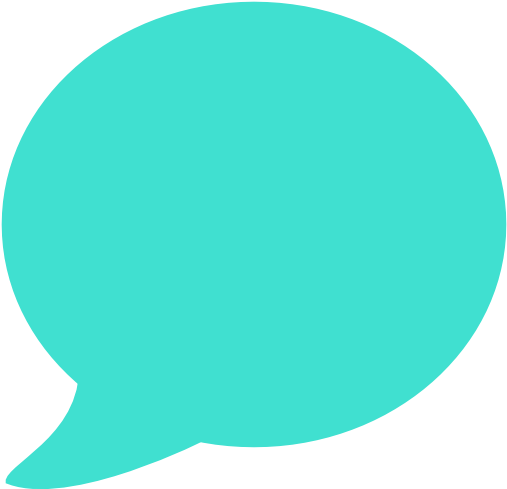 Speech Bubble With Lines Svg Png Icon Free Download - Chat Bubble Icon Flat (512x512)