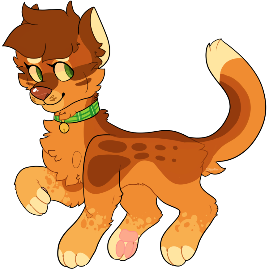 I Remember Those Warrior Cats - Cartoon (885x903)