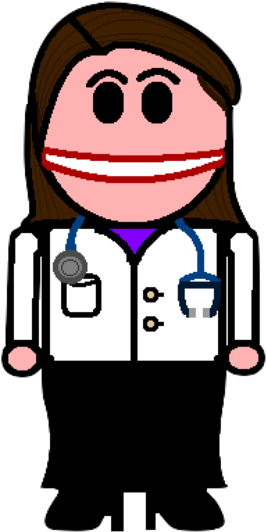 Get Me Into Medical School - Cartoon (1000x1000)