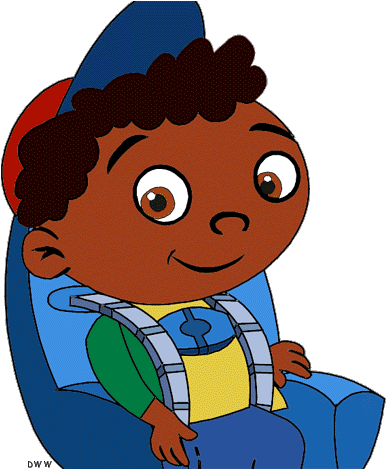 Rocket Clipart Little - Little Einsteins Coloring Pages (399x468)