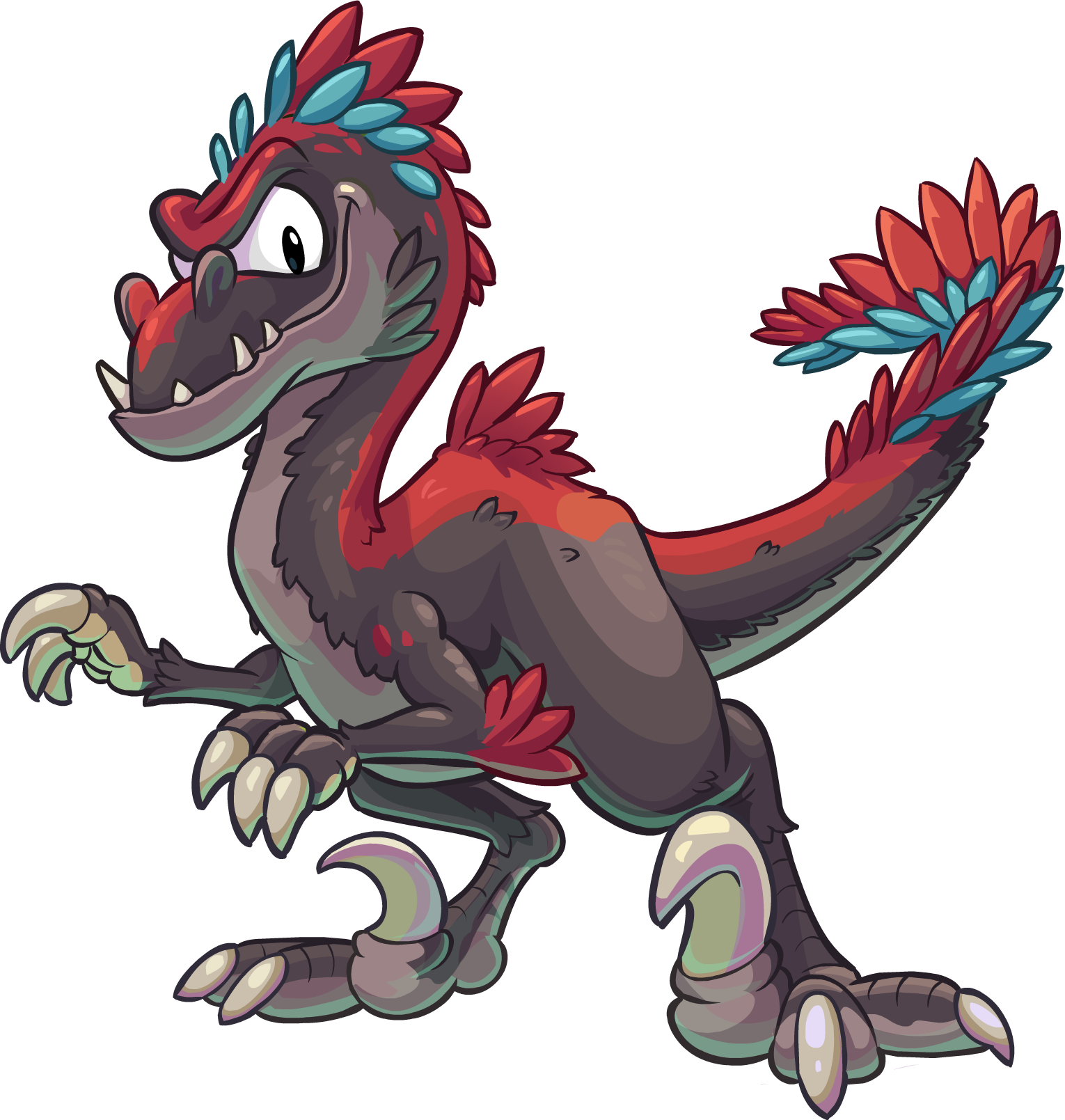 Raptor - Club Penguin T Rex (1530x1609)