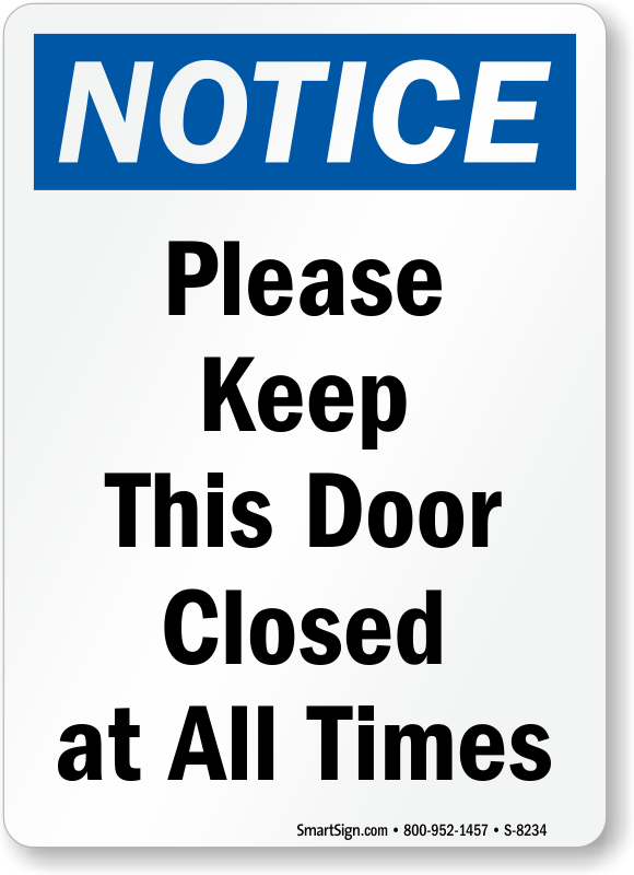 Closed - Ensure Door Is Closed (580x800)