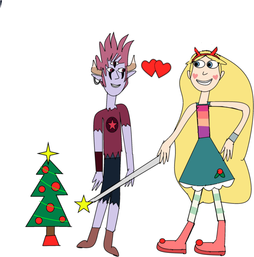 Tom And Star For Faeriiefioss By Agentsandracartrip - Cartoon (910x879)