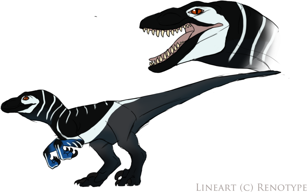 Eurasian Magpie Raptor By Dergenn - Digital Art (1024x666)