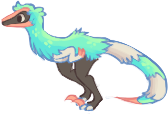 Still Needs A Name By Velociraptor-party - Lupisvulpes Velociraptor (781x505)
