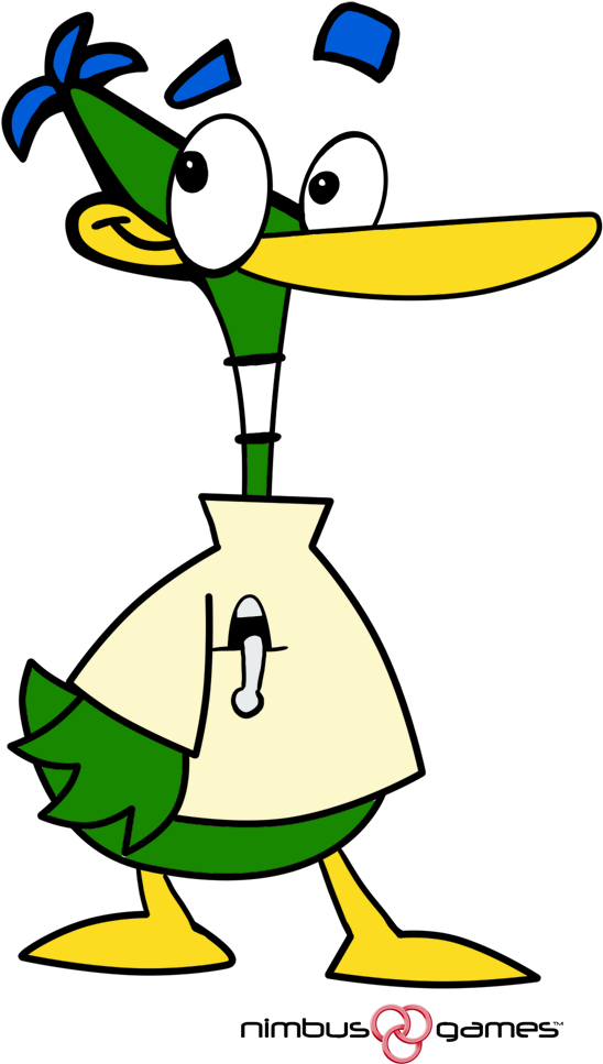 Quack As Seen In Dry Cereal - Cartoon (634x977)