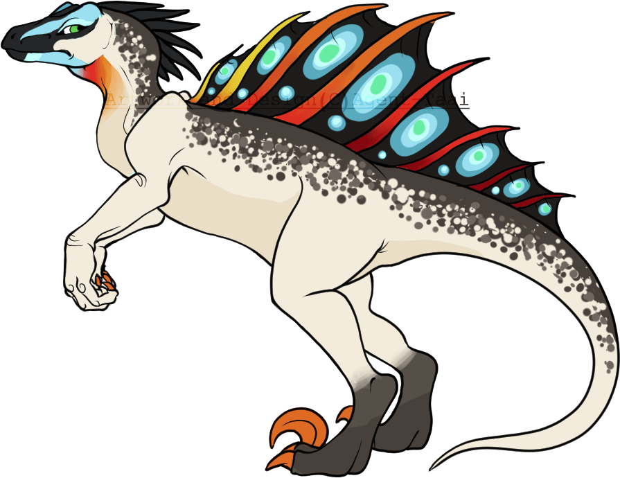 Raptor Adopt 009 Ota Closed By Agent Taai - Illustration (1000x700)