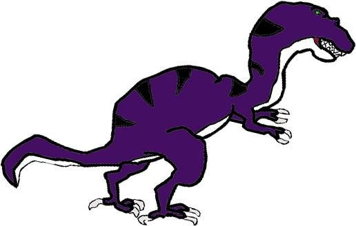 My First 2d Velociraptor - Animal Figure (516x328)