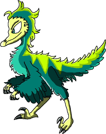 Scythe The Velociraptor By Oldandnewshowsforevs - Scythe (463x565)