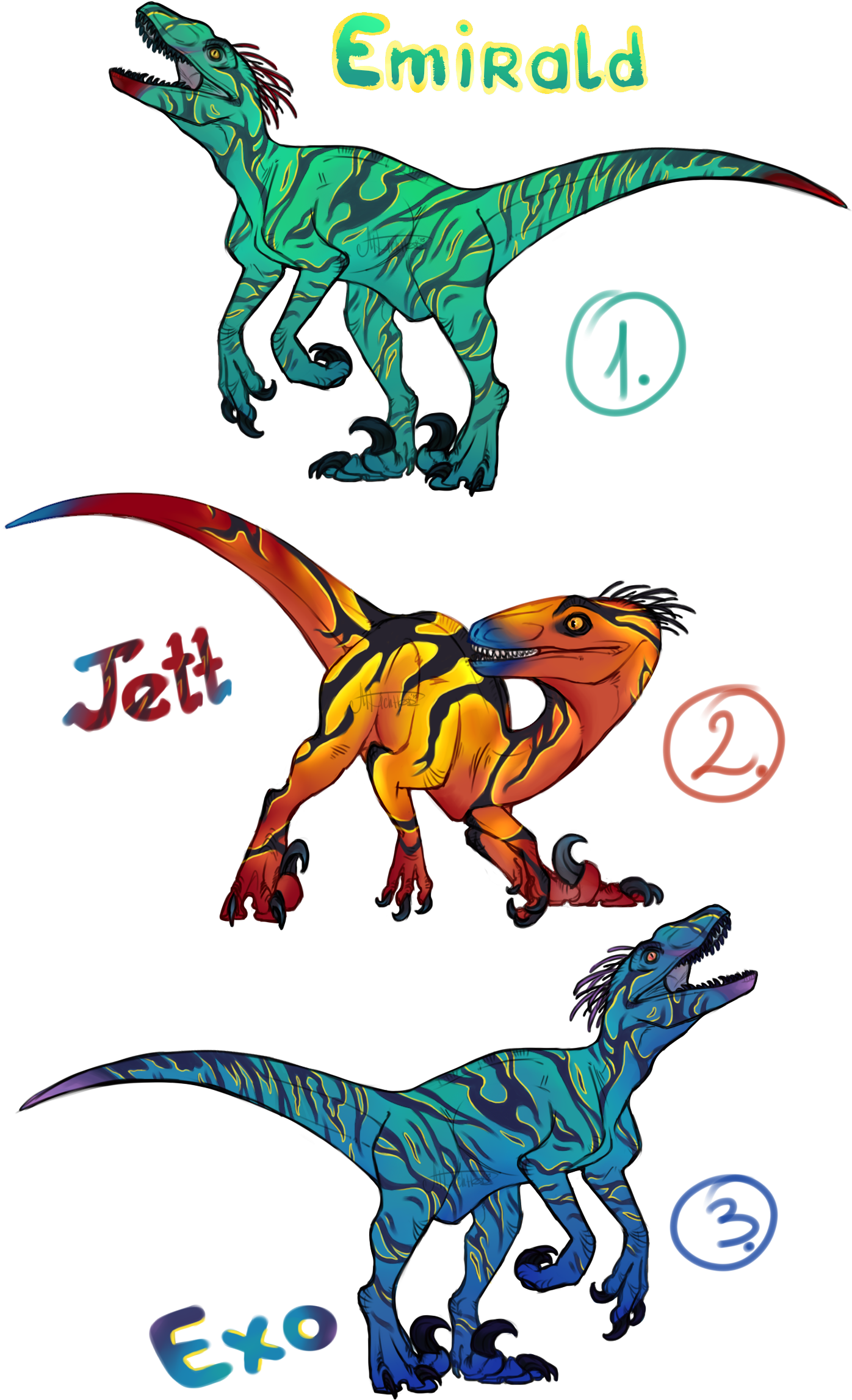 Raptor Adopts Auction [closed Sold Out] By Arsauron - Auction (1579x2400)