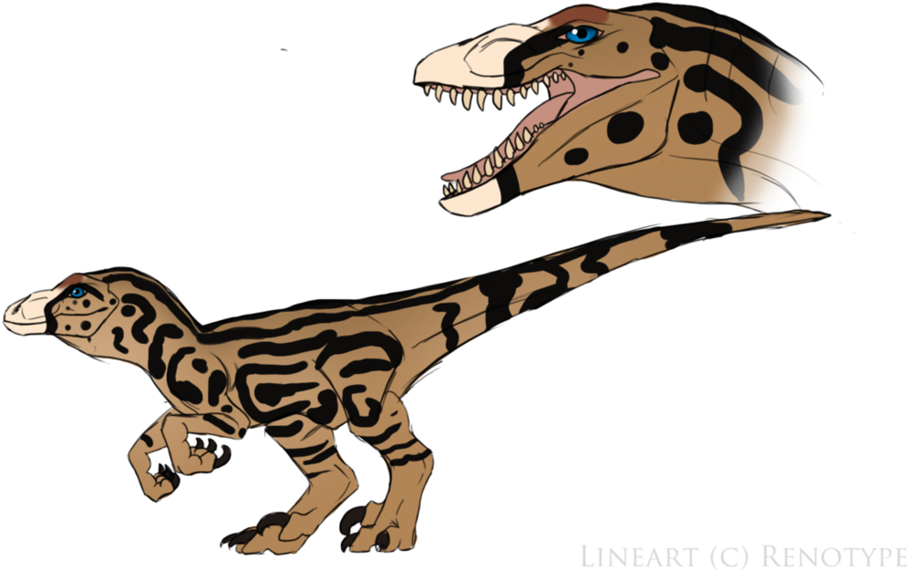 King Cheetah Raptor By Crimsonalpha - Illustration (1024x666)