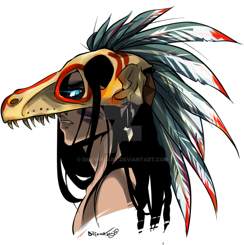 Raptor Girl By Dilemmaart - Author (881x907)