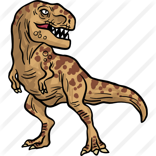 Tyrannosaurus Rex - Tyrannosaurus (512x512)