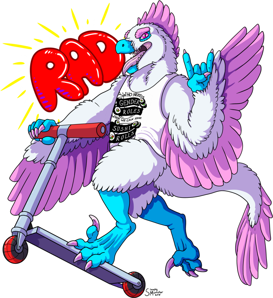Rad Raptor - Razor Usa Llc (1061x1200)