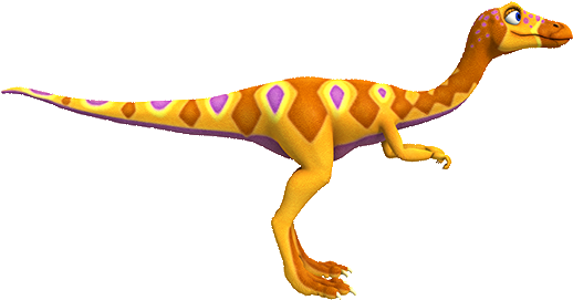 Effigia - Eoraptor Dinosaur Train (609x275)