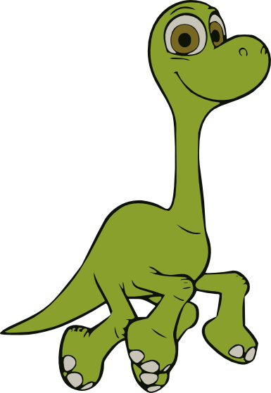 Movies, Personal Use, Arlo, - Baby Arlo The Good Dinosaur (385x559)