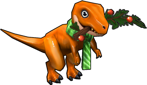 Holiday Dinosaur - Jurassic World (512x512)