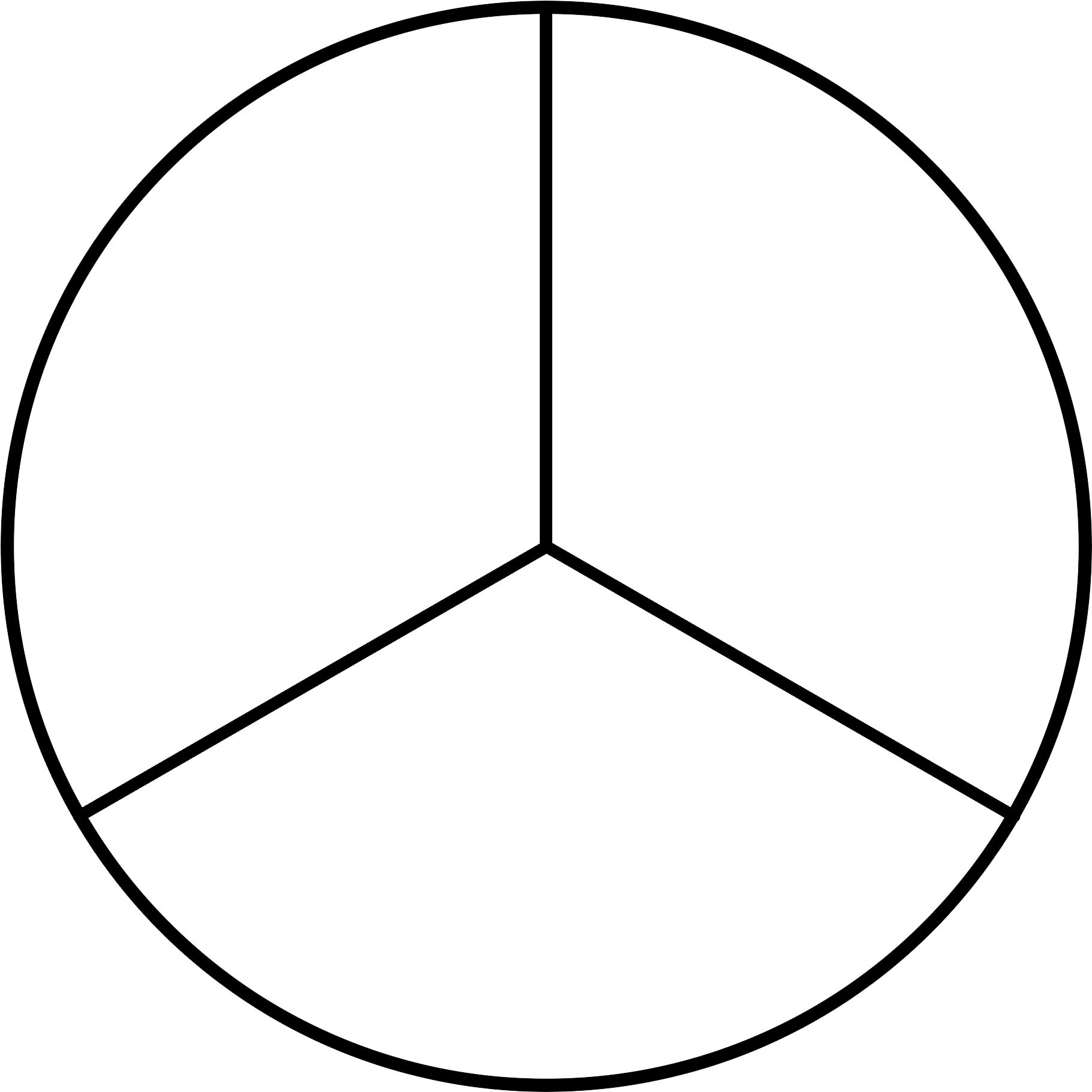 Free Fraction Clipart - Fraction Clipart Black And White (1950x1950)