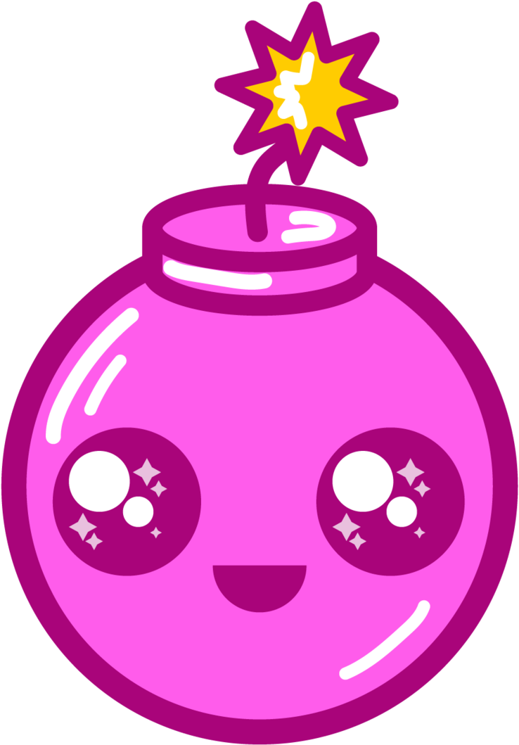Cute-bomb By Barovlud - Cute Bomb Png (750x1064)