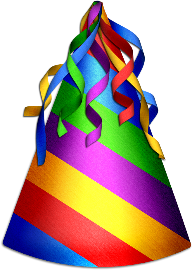 Party Hat Clip Art Birthday - Birthday Hat Transparent Background (829x1087)
