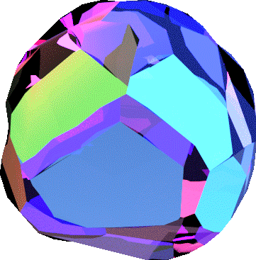 Aesthetic Clipart Trippy - Transparent Gif (361x367)