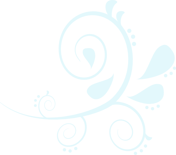 Blue Swirl Svg Clip Arts 600 X 529 Px - White Paisley Png (600x529)