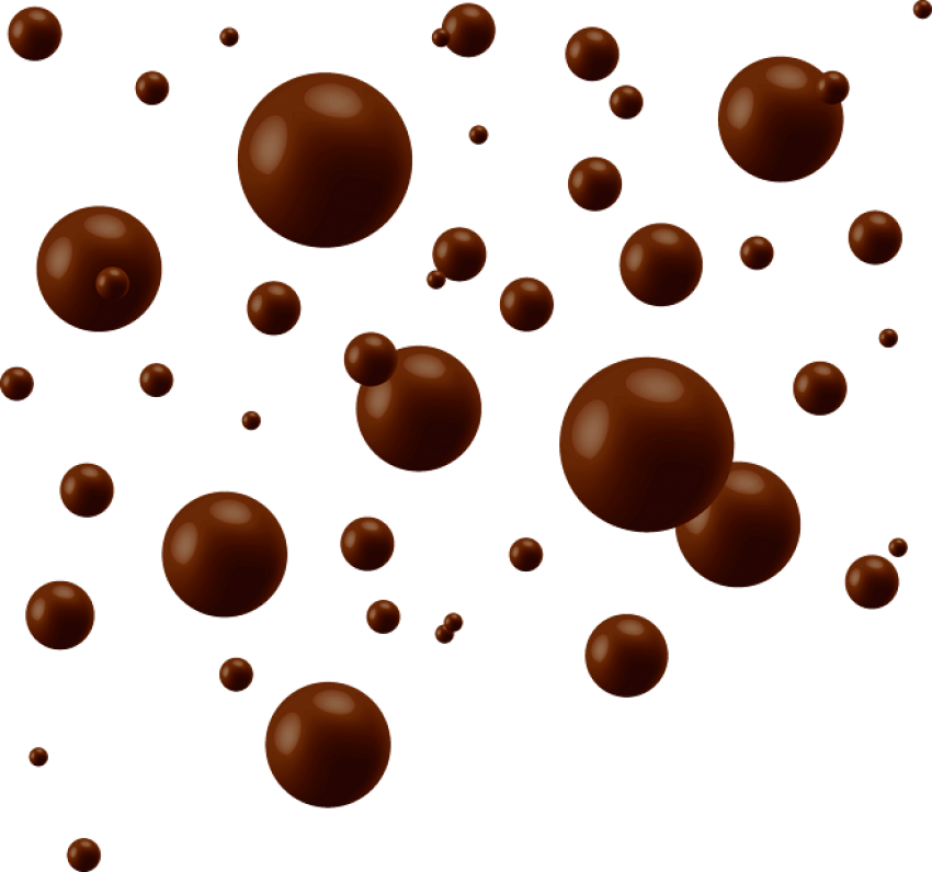 Free Png Chocolate Png Images Transparent - Chocolate Bubble Png (850x795)