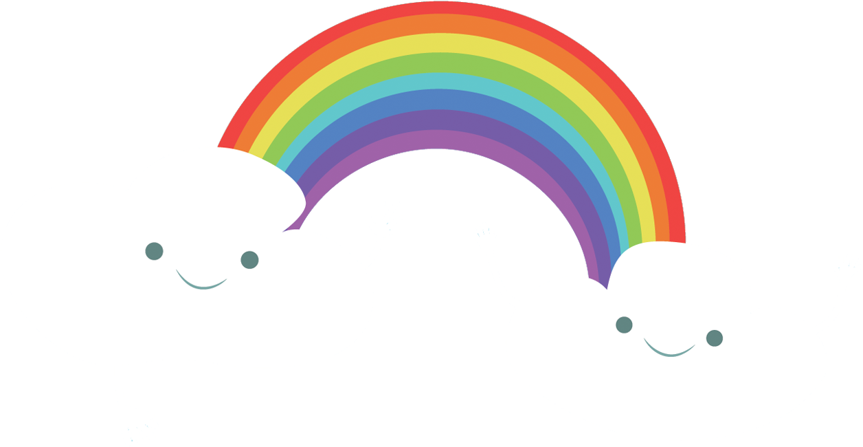 Rainbow Euclidean Vector Cloud - Euclidean Vector (1283x1000)