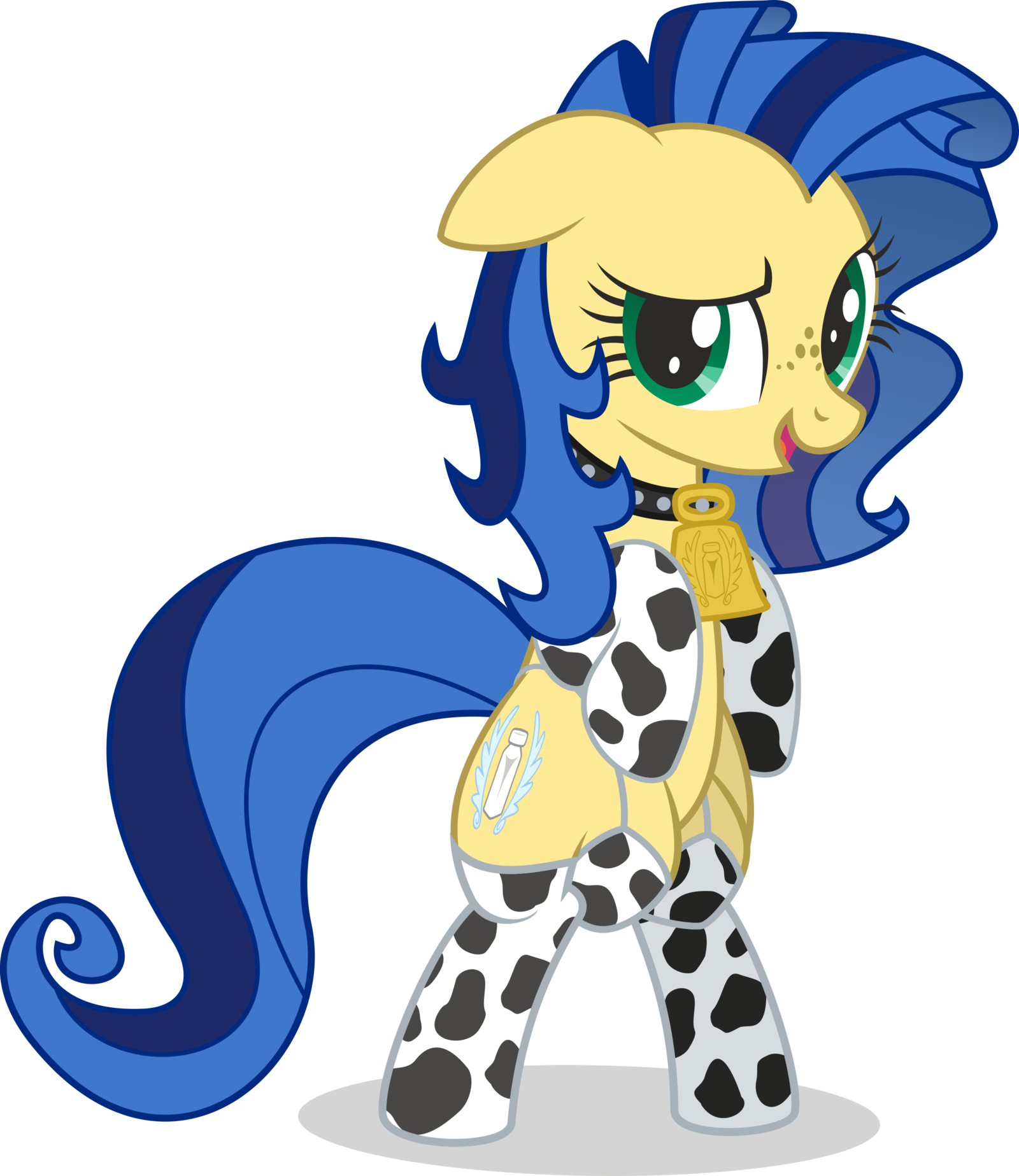 Milky Way By Leopurofriki - Milky Way Pony (1600x1846)