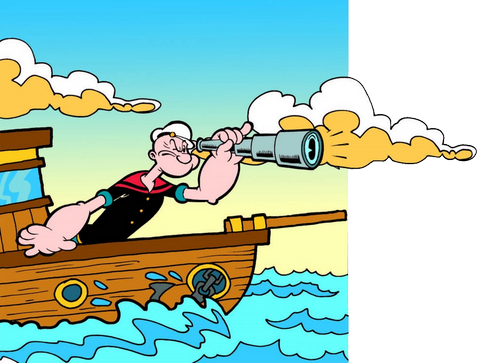 Popeyes Fresh Llc Company's Vision Is To Continue Expanding - Cartoon Images Popeye (480x363)