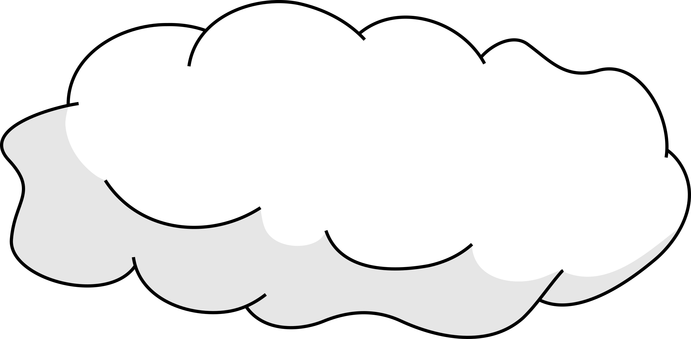 Medium Image - Cartoon Storm Cloud (2400x1178)