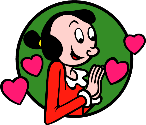 Olive Oyl Popeye Swee'pea Nana Oyl Cartoon - Popeye And Olive (608x521)