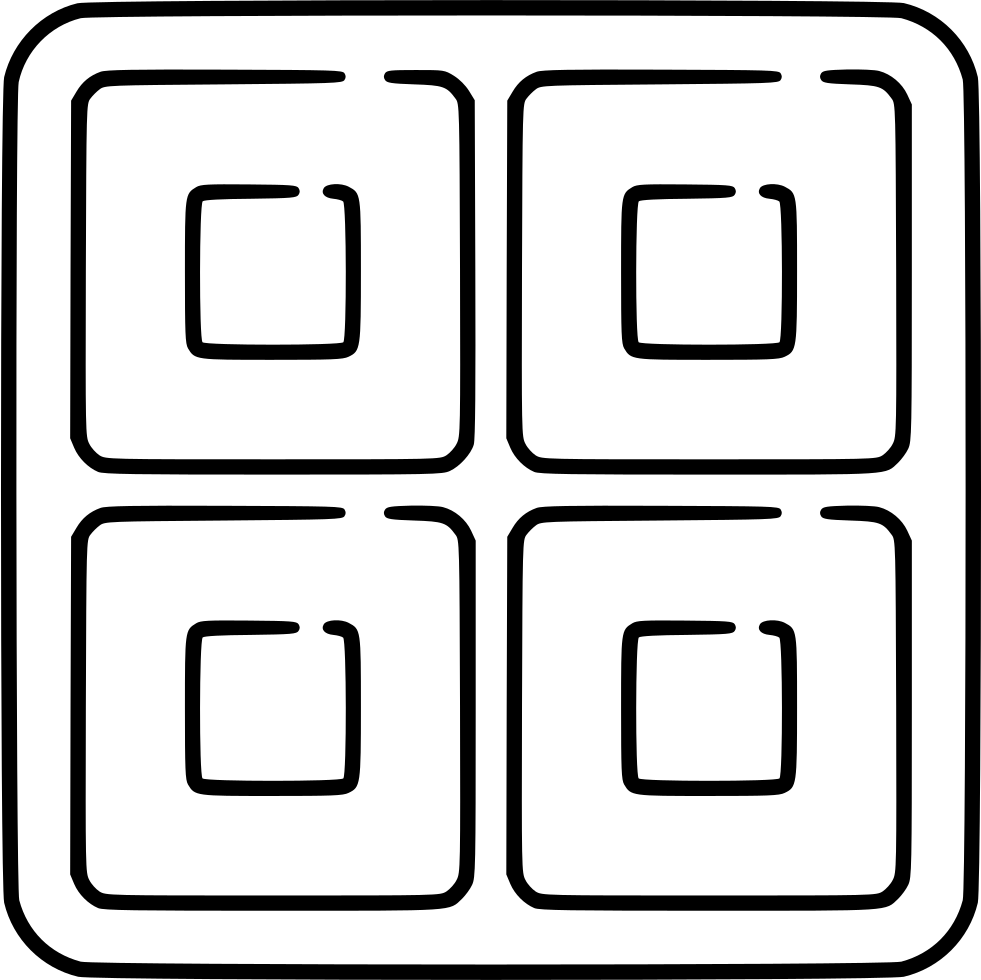 Small Waffle Comments - Waffle (981x980)