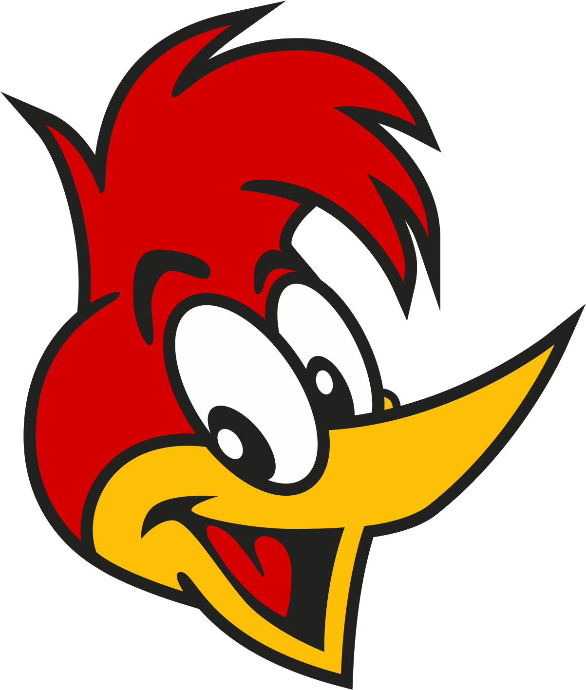 Woody Woodpecker Bugs Bunny Andy Panda Cartoon - Woody Woodpecker Png (1600x1600)