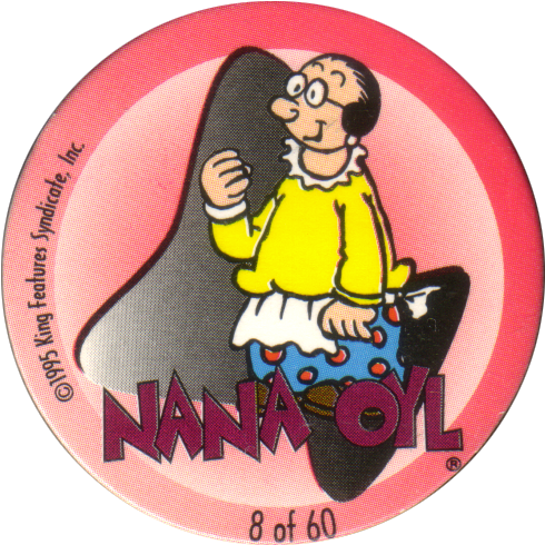 Popeye 08 Nana Oyl - Cartoon (500x500)
