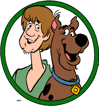 Stylish Showcase Of Cartoon Wallpapers - Scooby Doo Y Shaggy (360x379)