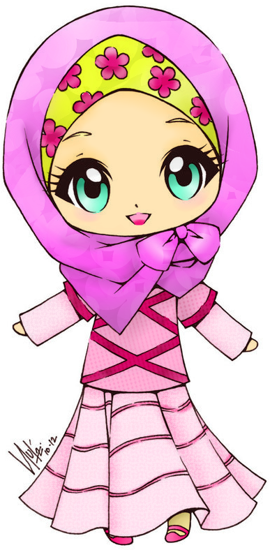 Miss Cutie By Charming-manatee - Cartoon (766x1043)